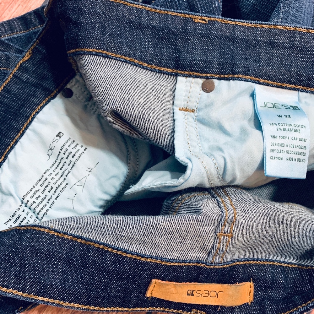 SOLD EUC Shorts 32 - Joe's Jeans Emmie Denim - Picture 6 of 8